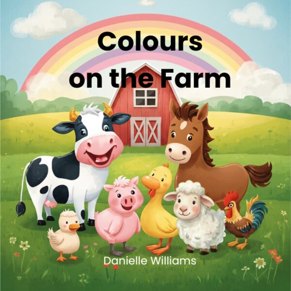Front cover of Colours on the Farm by Danielle Williams
